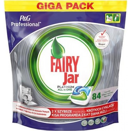 Jar Platinum All in One Green Geschirrspüler Kapseln 84 Stück
