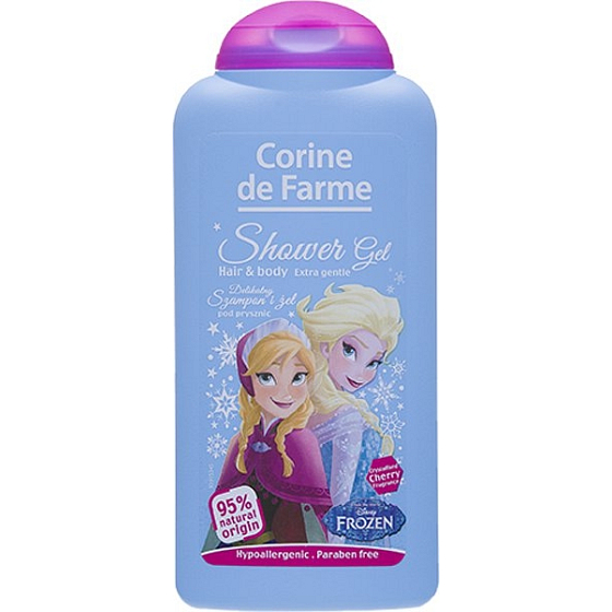 Disney Frozen 2 in 1 Haarshampoo und Duschgel für Kinder 250 ml