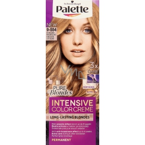 Schwarzkopf Palette Intensive Farbe Creme Pure Blondes Haarfarbe 9-554 Honig extra hellblond