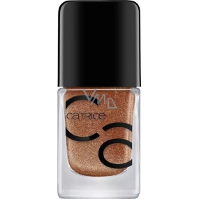 Catrice ICONails Gel Lacque Nagellack 49 Jahre mit Get Ready For Bronze 10,5 ml