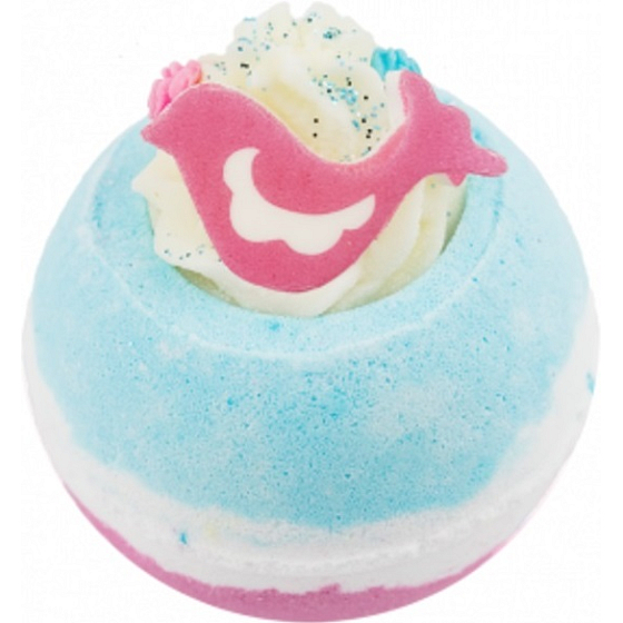 Bomb Cosmetics Love Nest Funkelnder ballistischer Badeballist 160 g