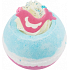 Bomb Cosmetics Love Nest Funkelnder ballistischer Badeballist 160 g