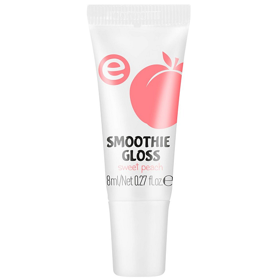 Essence Smoothie Lipgloss 02 Süßer Pfirsich 8 ml