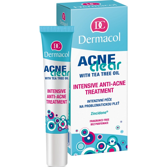 Dermacol Acneclear Intensive Anti-Akne Behandlung intensive Pflege für problematische Haut 15 ml