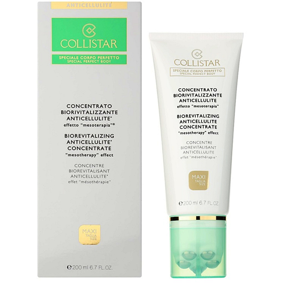 Collistar Biorivitalisierendes Konzentrat gegen Cellulite 200 ml