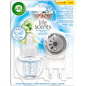 Air Wick Life Scents Leinen in der Luft - Leinen im Wind elektrischer Lufterfrischer Set 19 ml
