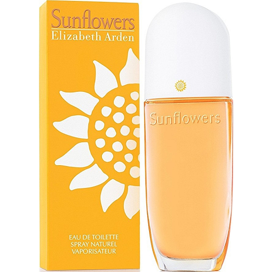 Elizabeth Arden Sunflowers Eau de Toilette für Frauen 50 ml