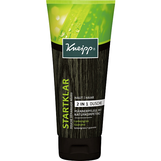 Kneipp Morgenwecker 2-in-1 Duschgel für Männer 200 ml