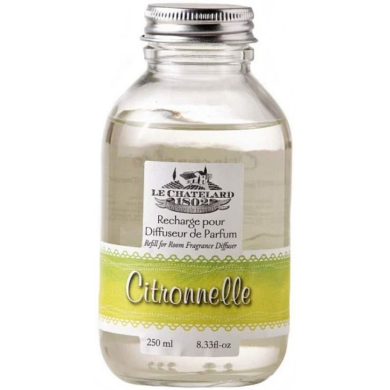 Le Chatelard Zitronengras Diffusor 250 ml nachfüllen