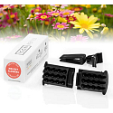 Millefiori Milano Icon Melody Flowers - Akkorde von Blumen Autoduft Nachfüllung riecht bis zu 2 Monate 13 g