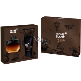 Montblanc Legend Night Eau de Parfum für Männer 50 ml + After Shave Balm 100 ml, Geschenkset
