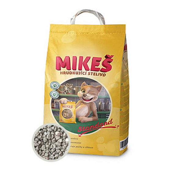 Mikeš Wurf Wurf - Wurf ökologisch für Katzen 5 kg