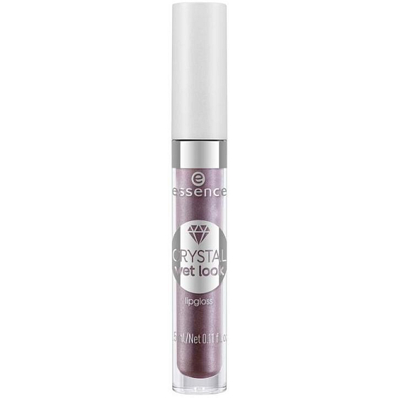 Essence Crystal Wet Look Lipgloss 03 Seelenkristall 3,5 ml