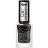 Dermacol 5 Day Stay Gel Effect lang anhaltender Nagellack mit Geleffekt 32 Chat Noir 12 ml
