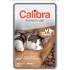 Calibra Premium Lamm und Geflügel in Sauce Komplettfutter für erwachsene Katzen Tasche 100 g