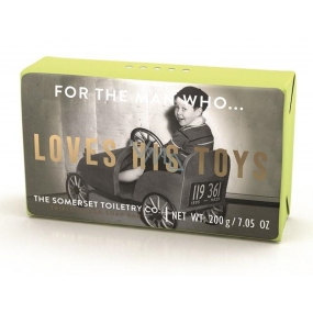 Somerset Toiletry Loves His Toys Luxusseife für Männer 200 g