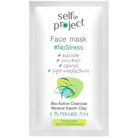 Selfie Project NoStress Gesichtsmaske 10 g