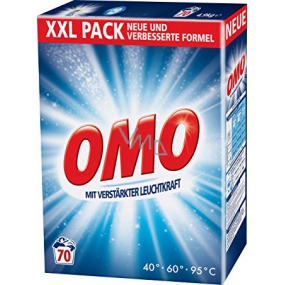 Omo White Waschmittel 70 Dosen von 5,6 kg