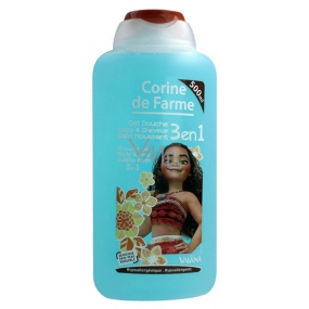 Corine de Farme Vaiana 3 in 1 Haarshampoo, Duschgel und Badeschaum 500 ml