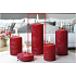 Lima Eiskerze roter Zylinder 60 x 150 mm 1 Stück