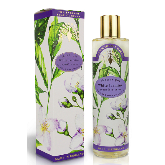 English Soap White Jasmine Duschgel 300 ml
