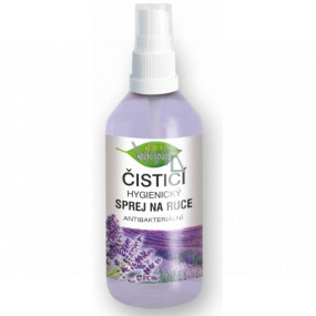 Bione Cosmetics Lavendel antibakterielle Reinigungshygiene Handspray 115 ml