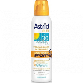 Astrid Sun Easy Sport OF30 feuchtigkeitsspendendes Sonnenschutzspray 150 ml