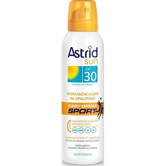Astrid Sun Easy Sport OF30 feuchtigkeitsspendendes Sonnenschutzspray 150 ml