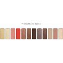 Kehrt phänomenale 12-Farben-Lidschatten-Palette 01 phänomenales Schwarz 9 g zurück