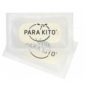 Parakito Repellent Mückenschutz Mine für Armbänder und Clips 2 Stück