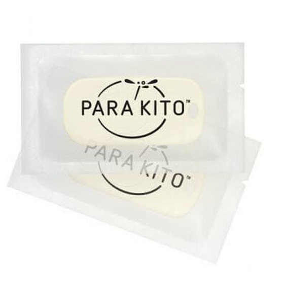 Parakito Repellent Mückenschutz Mine für Armbänder und Clips 2 Stück