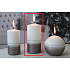 Lima Aroma Linie Kerze hellbraun Zylinder 60 x 120 mm 1 Stück