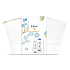 Dove Nutritive Solutions Intensive Repair Haarshampoo 250 ml + Haarspülung 200 ml + Etui, Kosmetikset