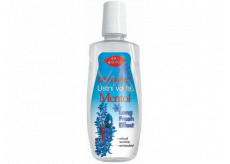 Bione Cosmetics Dentamint Menthol Long Fresh Effect Mundwasser blau 500 ml