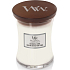 WoodWick Coconut & Tonka - Duftkerze aus Kokosnuss und Tonkabohnen mit Holzdocht und Deckelglas Medium 275 g