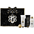 Grace Cole Sparkling Pear and Nektarine Blossom Reinigungsgel 100 ml + funkelnder Badeball 25 g + Hand- und Nagelcreme 50 ml + Körpercreme 50 ml + Reinigungsschwamm, Kosmetikset für Damen