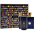 Versace Dylan Blue pour Homme Eau de Toilette für Männer 100 ml + Deostick 75 ml + Eau de Toilette 10 ml, Geschenkset für Männer