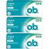 ob Original Super Plus Tampons 3 x 16 Stück