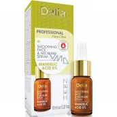 Delia Cosmetics 5% glättendes Serum mit Mandelsäure für Gesicht, Hals und Dekolleté 10 ml