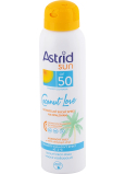 Astrid Sun Coconut Love OF50 Unsichtbarer trockener Spray-Sonnenschutz 150 ml