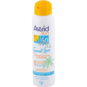 Astrid Sun Coconut Love OF50 Unsichtbarer trockener Spray-Sonnenschutz 150 ml
