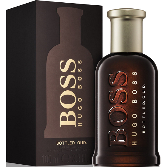Hugo Boss Boss Bottled Oud Eau de Parfum für Männer 100 ml