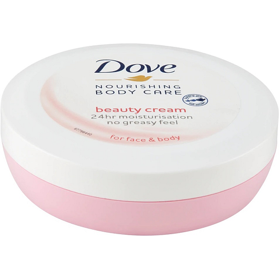 Dove Nourishing Body Care Beauty Cream Körpercreme für alle Hauttypen 150 ml