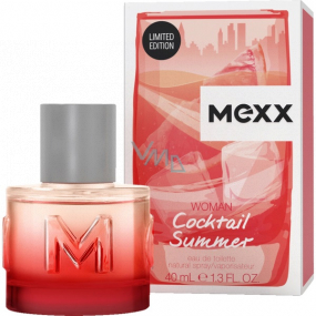 Mexx Cocktail Summer Woman Eau de Toilette für Frauen 40 ml