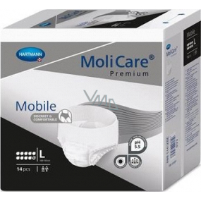 MoliCare Mobile L Large Stretch-Slips für mittlere und schwere Inkontinenz 14 Stück