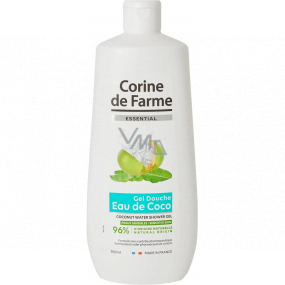 Corine de Farme Kokosnusswasser-Duschgel für empfindliche Haut 750 ml