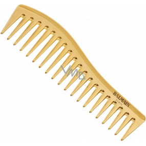 Balmain Paris Golden Styling Comb professioneller Kamm für das Haarstyling