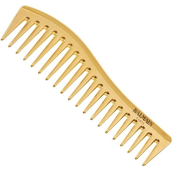 Balmain Paris Golden Styling Comb professioneller Kamm für das Haarstyling