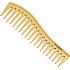 Balmain Paris Golden Styling Comb professioneller Kamm für das Haarstyling