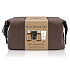 Baylis & Harding Hanf und Bergamotte Haarshampoo 100 ml + Haarwäsche und Shampoo 100 ml + Duschgel 50 ml + After Shave Balsam 50 ml + Kosmetiktasche, Kosmetikset für Männer